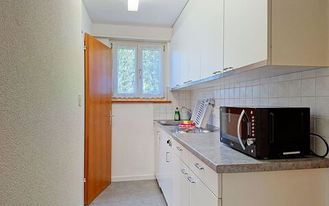 Grindelwald 255: Flooring, Küche, Holz, Major Appliance, Küchengerät, Countertop, Interior Design, Fussboden, Cabinetry, Zimmer