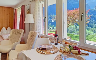 Unterkunft:&nbsp;Chalet Bärgsunna 255.1
