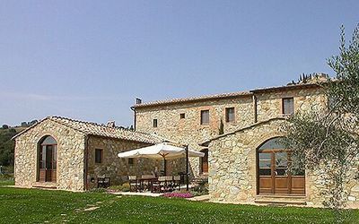 Villa Casanuova - Castelnuovo Dell'Abate, Toskana, Italien