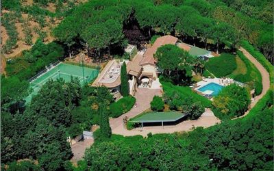 Villa Il Vignale - Arezzo, Toskana, Italien