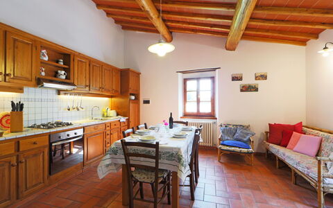 Greve in Chianti 840: Zimmer, Eigentum, Gebäude, Möbel, Interior Design, Fussboden, Decke, Haus, Küche, Grundeigentum