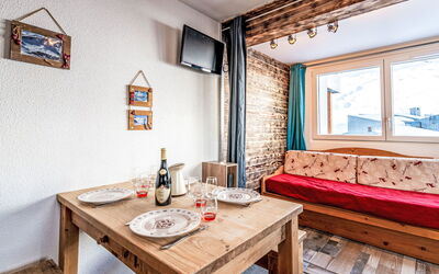 Unterkunft:&nbsp;Plein Soleil (Val Claret) 280.9