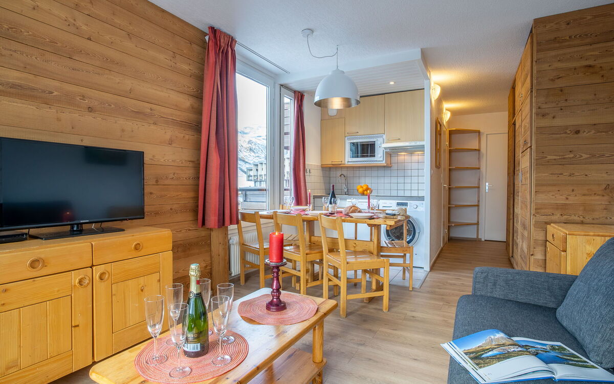 Unterkunft:&nbsp;Le Prariond (Val Claret) 290.11