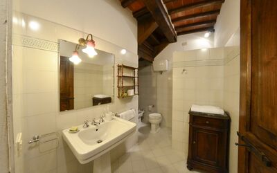 Rosa: Spiegel, Zapfhahn, Sinken, Armatur, Eigentum, Bad Sink, Badezimmer, Interior Design, Fussboden, Installation