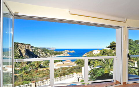Balcon al Mar: Eigentum, Haus, Zimmer, Grundeigentum, Himmel, Gebäude, Azurblau, Fenster, Zuhause, Ozean