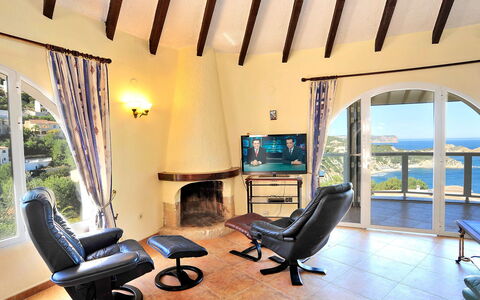 Balcon al Mar: Zimmer, Eigentum, Interior Design, Gebäude, Möbel, Wohnzimmer, Haus, Grundeigentum, Zuhause, Die Architektur