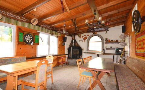 Ferienhaus Kofler: Zimmer, Eigentum, Gebäude, Interior Design, Möbel, Haus, Grundeigentum, Tabelle, Blockhaus, Strahl