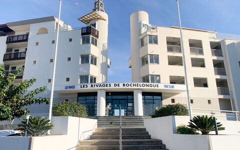 Les Rivages de Rochelongue: Wohnung, Eigentumswohnung, Mischnutzung, Schatten, Balkon, Hotel, Hauptquartier