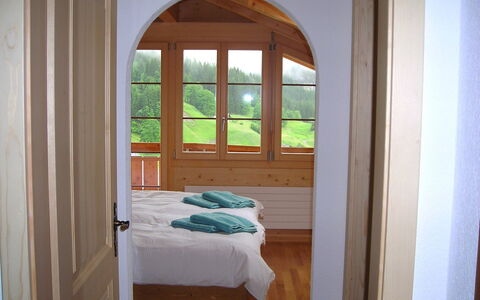 Chalet Pfingsteggblick: Zimmer, Eigentum, Möbel, Tür, Die Architektur, Haus, Fenster, Gebäude, Hartholz, Bogen