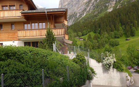 Chalet Pfingsteggblick: Bergforms, Eigentum, Berg, Gebäude, Bergstation, Haus, Gebirge, Die Architektur, Alpen, Baum