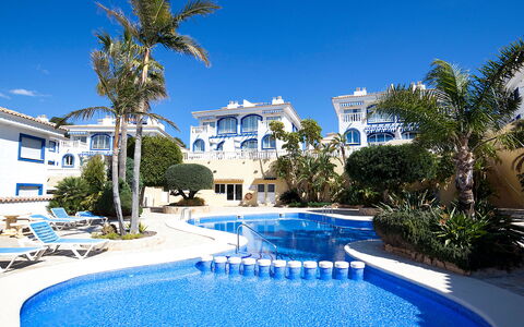 Calpe Calp 854: Resort, Hotel, Boutique Hotel, Villa, Schlafzimmer