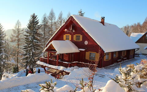 Tanvald 10: Himmel, Schnee, Gebäude, Baum, Haus, Holz, Fenster, Steigung, Biome, Pflanze