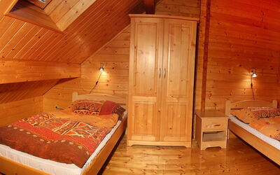 Unterkunft:&nbsp;Albrechtice 10.3