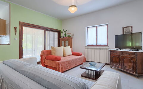 Licia: Möbel, Eigentum, Bilderrahmen, Grün, Azurblau, Pflanze, Holz, Komfort, Interior Design, Cabinetry