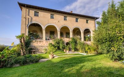 Villa del Giglio - Lucca, Toskana, Italien