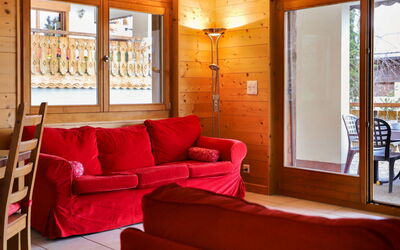 Les Cimes Blanches 102 a 652.1: Komfort, Couch, Holz, Gebäude, Interior Design, Wohnzimmer, Fussboden, Flooring, Schatten