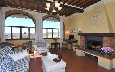 Villa Gallo Nero - Radda in Chianti, Toskana, Italien