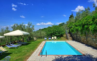 Panzalla - San Polo in Chianti, Toskana, Italien - Rustico