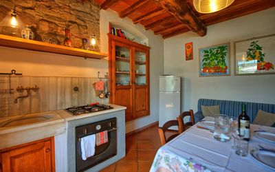 Rustico: Zimmer, Eigentum, Gebäude, Küche, Möbel, Countertop, Interior Design, Haus, Grundeigentum, Cabinetry