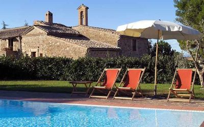 Villa San Filippo - Montalcino, Toskana, Italien - Le Coste