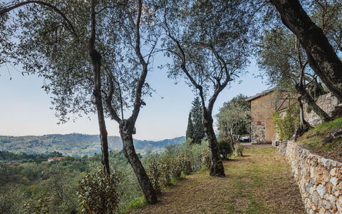 La Capannella: Himmel, Tabelle, Möbel, Daytime, Eigentum, Pflanze, Berg, Azurblau, Stuhl, Natur
