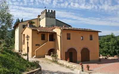 San Romolo - Bagno a Ripoli, Toskana, Italien - San Romolo 2