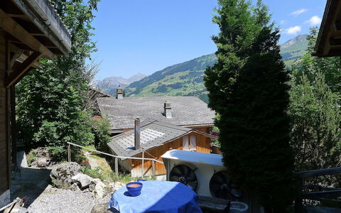 Chalet Seeberg: Eigentum, Berg, Wildnis, Haus, Baum, Gebäude, Urlaub, Himmel, Die Architektur, Grundeigentum