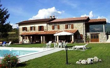 Camporgiano - Camporgiano, Toskana, Italien - Casa Del Guardia