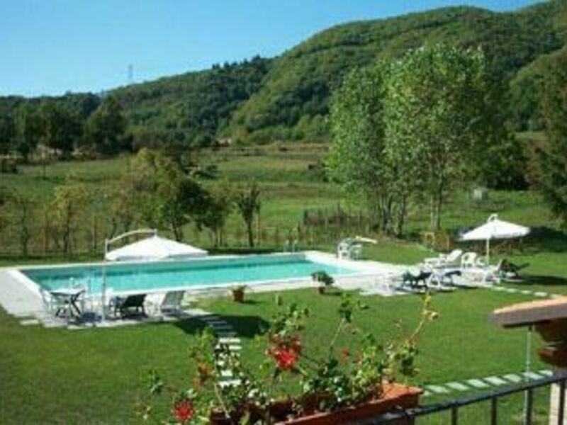 Pool and solarium