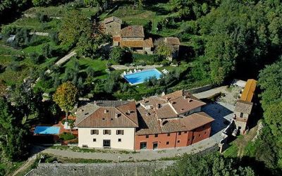 Castellaccio - Lucolena in Chianti, Toskana, Italien - Castellaccio 1
