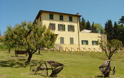 Unterkunft:&nbsp;Borgo Cappelli 2