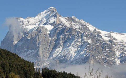 Chalet Shangri la: Bergforms, Berg, Gebirge, Grat, Massiv, Wildnis, Alpen, Gipfel, Himmel