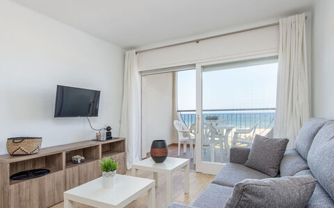 Empuriabrava 215: Zimmer, Eigentum, Möbel, Interior Design, Wohnzimmer, Gebäude, Haus, Grundeigentum, Tabelle, Fussboden