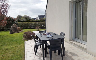Villa Christien - Concarneau, Bretagne, Frankreich