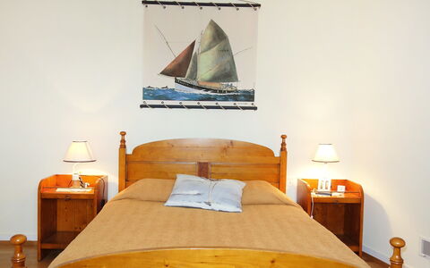 Ty Patrick: Zimmer, Schlafzimmer, Bett, Möbel, Interior Design, Boot, Boote Und Boating - Geräte Und Materialien, Fahrzeug, Suite, Holz