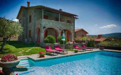 Villasenaia - Castiglion Fiorentino, Toskana, Italien