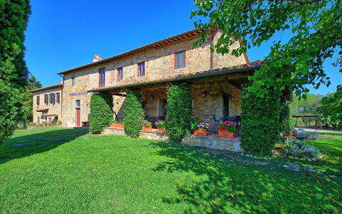 Il Frantoio: Eigentum, Haus, Zuhause, Gebäude, Grundeigentum, Estate, Die Architektur, Wohngebiet, Gras, Baum