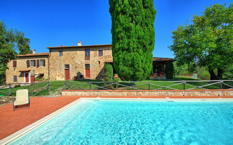 Il Frantoio: Eigentum, Schwimmbad, Gebäude, Grundeigentum, Haus, Wasser, Estate, Urlaub, Villa, Freizeit