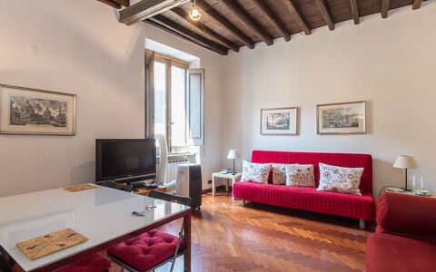 Navona: Bilderrahmen, Tabelle, Möbel, Eigentum, Holz, Komfort, Fenster, Couch, Wohnzimmer, Die Architektur
