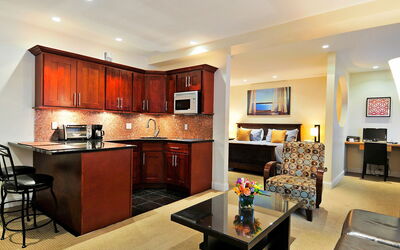 Unterkunft:&nbsp;Manhattan Residence 100.1