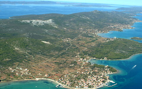 Ankica: Luftaufnahmen, Küsten Und Ozeanische Forms, Vogelperspektive, Einlass, Halbinsel, Küste, Landspitze, Kap, Meer, Vorgebirge
