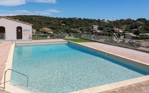 Sainte Maxime 214: Blau, Schwimmbad, Verbundwerkstoff, Resort, Estate, Schatten, Hazienda, Villa, Thermae, Eco Hotel