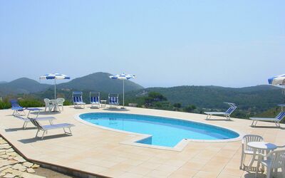 Villa Saha - Sperlonga, Latium, Italien