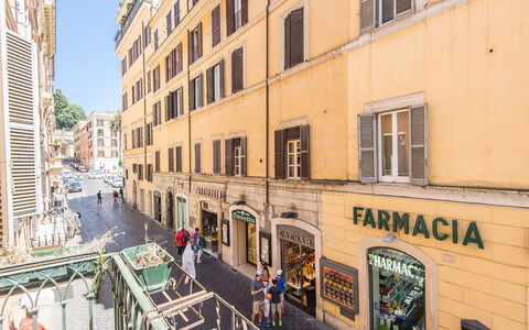 Spanish Steps: Stadtgebiet, Nachbarschaft, Gebäude, Strasse, \Stadt, Stadt, Die Architektur, Mischnutzung, Metropolitan Area, Menschliche Siedlung