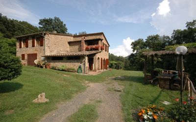 Fontanini - Monticiano, Toskana, Italien