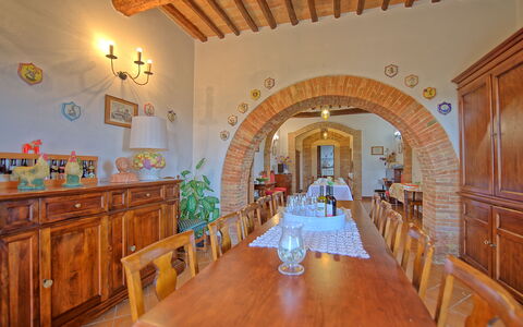 San Donnino: Eigentum, Gebäude, Zimmer, Grundeigentum, Interior Design, Die Architektur, Bogen, Estate, Decke, Halle