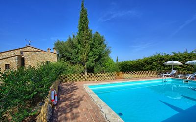 Casa Mauro - Pignano, Toskana, Italien