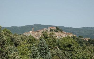 Pari - Casale di Pari, Toskana, Italien