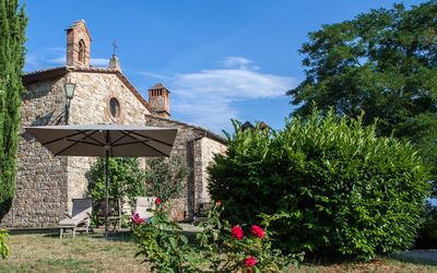 Borgo Chiesetta - Gaiole in Chianti, Toskana, Italien - Borgo Chiesetta 1