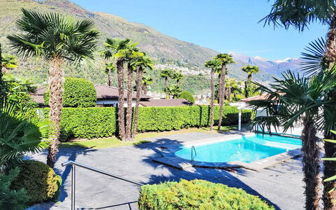 Collina Verde B: Baum, Resort, Schwimmbad, Eco Hotel, Schatten, Freizeit, Hazienda, Landscaping, Garten